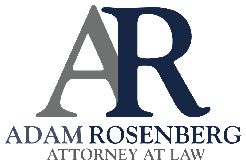 Adam Rosenberg Logo Vertical